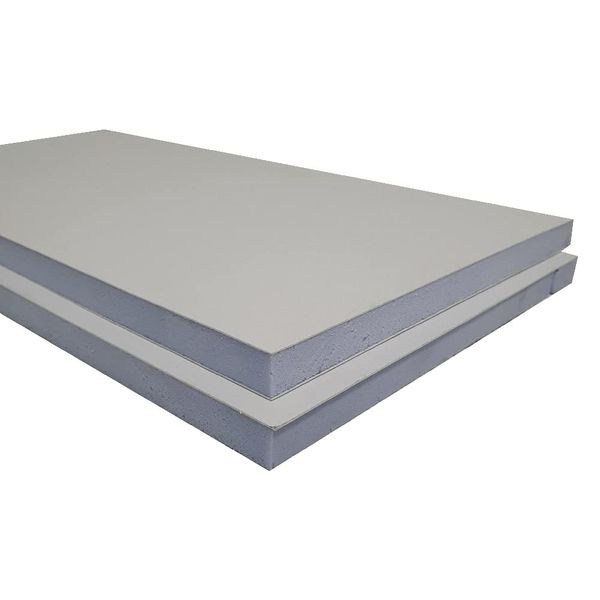 Flat Panel White uPVC 24mm - (500mmx1000mm)