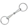 Shires Hollow Mouth Loose Ring Snaffle-As supplied 5 3/4"