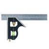 6 Inch / 150mm Combination Engineers Set Square + Spirit Level Fully Adjustable