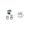 M6 Shear Nut A4 Stainless Steel (Permacone - snapoff - Security - Tamper Proof) Pack Size : 8