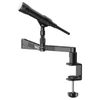 Ulanzi LS26 Low Profile Microphone Arm with Cable Channels Desk Clamp