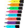 12PA 8 Chisel Tipped Highlighters