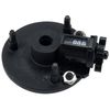 Scotty #1146 Counter Only for Manual Downriggers , BLACK , Small