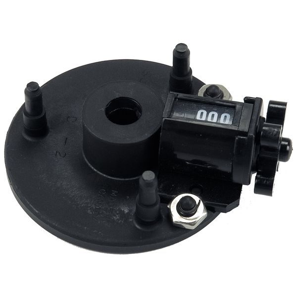 Scotty #1146 Counter Only for Manual Downriggers , BLACK , Small