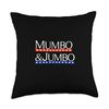 Mumbo and Jumbo Throw Pillow