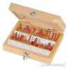 Silverline 251678 8 mm TCT Router Bit Set 12pce 8 mm