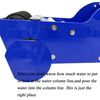 Blue Water Activated Tape Dispenser Easy Use For Shipping And Packaging