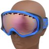 ZERO TECH BASE Oakley Goggles, Snow Goggles, Replacement Lenses, OAKLEY CROWBAR Clover, Made by ZERO (PINK MIRROR)