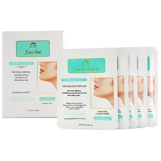 Sense of Care Chin & Neck Expert Face-Line Pack Refill 12ml 5pack -Free US Ship