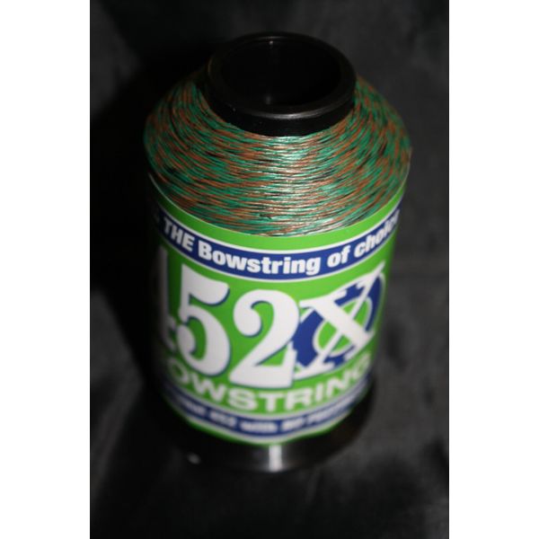 BCY 452X Bowstring Material 1/8lb Camo  Bow String Making