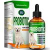 Dog Probiotics Drops | Digestive Balance & Enzyme Blend | 2 Oz