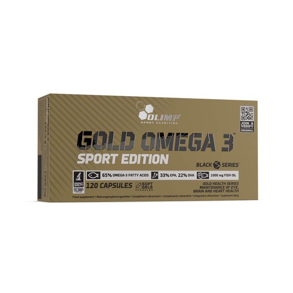 OLIMP- Gold Omega 3 Sport Edition (120 capsules)