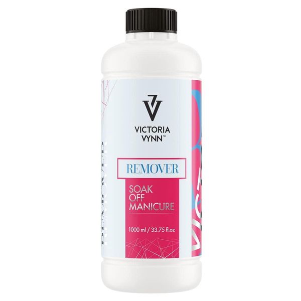 Victoria Vynn Nail REMOVER SOAK OFF MANICURE 1000ml