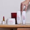 thisworks in transit no traces, Rosewater and Mint Infused Facial Cleansing Pads, Gently Removes Make-Up and Dirt, 60 Pads