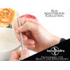 Professional 2-Sided Cuticle Spoon Pusher Stainless Steel