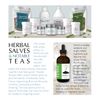 VAPORIZING NATURAL HERBAL SALVE for Germs & Aches