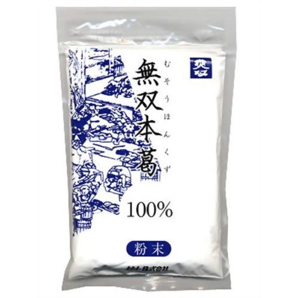 Musoubon Kuzu 100% Powder 2.8 oz (80 g) Total 10 Pieces