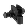 Slim Fixed Rear Iron Sight Picatinny/Weaver Rail for A2 Rear Sight