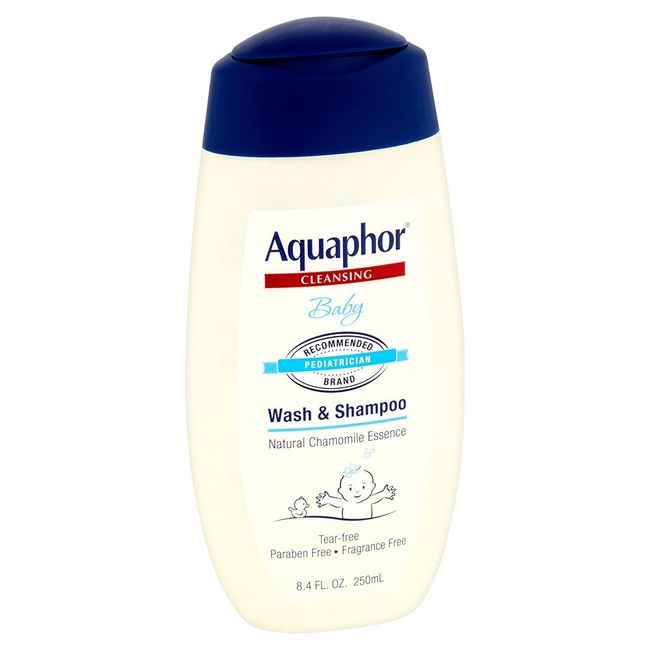 Aquaphor Gentle Wash & Shampoo 250 ml (並行輸入品)