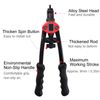 Rivet Nut Tool Hand Blind Riveter, BT‑606 Rivnut Riveting Tools with Nut Setting System M3 M4 M5 M6 M8 Rivets Nuts