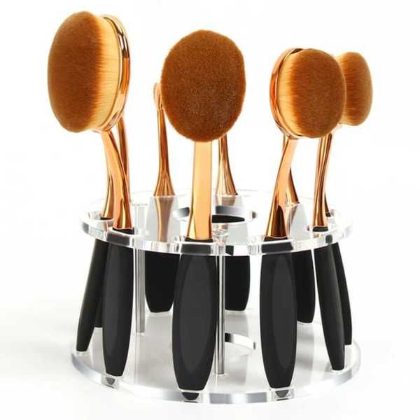 Makeup Brush Set Portable Travel Powder Eyeshadow Makeup Brush