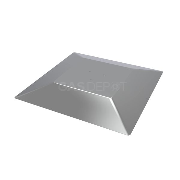 Gasdepot Universal Pyramid Patio Heater Reflector Shield (MK1)