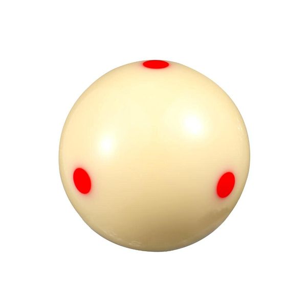 Billiard Dot Ball, 2.2 inches (5.72 cm), For Practice, Hand Ball, Michee, Training Ball, Image Ball, Technic, Improvement