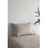 fog linen work linen pillow case natural