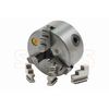 4" 3Jaw Self Centering Lathe Chucks + 1-8 TPI Thread Back Plate L[