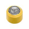 Caflon Blu Gold Plated Large April Birthstone Studs, 0.07 kg