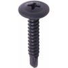 Modified Truss Head Self Drilling / Tapping Screws # 8 x 1" K-Lath Black (6500)