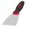 3" Warner 90115 ProGrip Stiff Chiseled Putty Knife