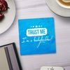 Shopagift Trust me I'm a Bodybuilder 2 Pack Coasters - 9cm x 9cm