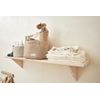 Meyco Baby Changing Table Basket - Mini Knots Sand - Small - Single Pack