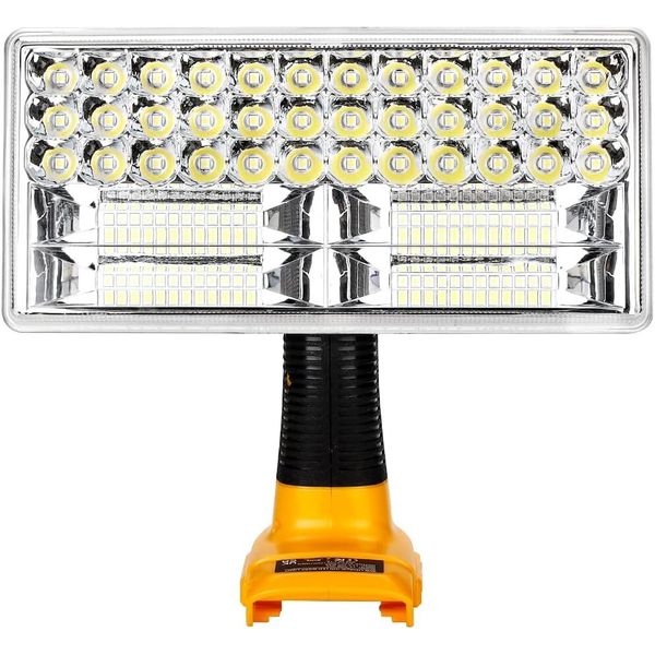Flashlight for Dewalt 20V for Dewalt Light 40W 4200LM Cordless LED Work Light US
