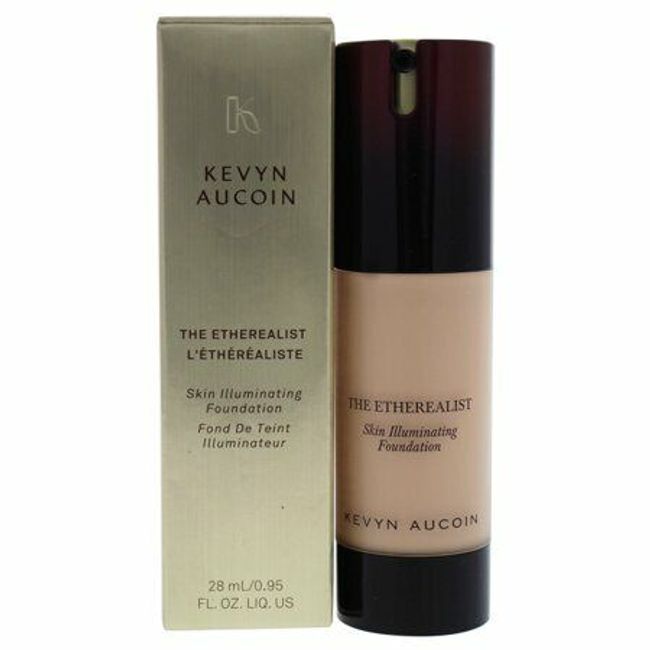 2 Pack Kevyn Aucoin Etherealist Skin Illuminating Foundation - Light EF 01