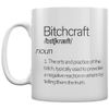 Grindstore Bitchcraft Definition Mug