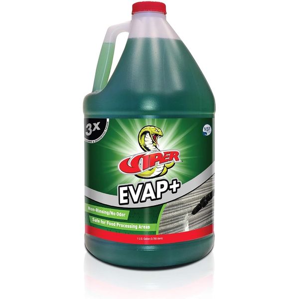 Refrigeration Technologies Viper E+ Evaporator Coil Cleaner, 1 Gal, Gn (RT350G)