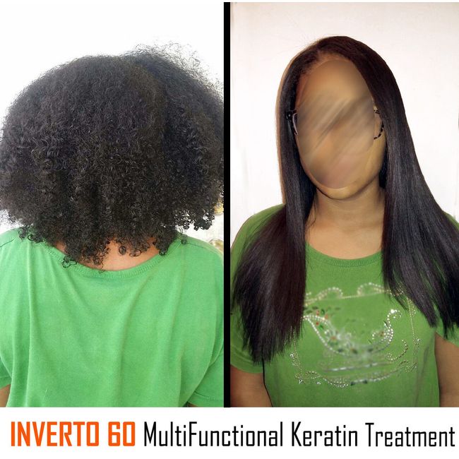 Inverto keratin clearance treatment