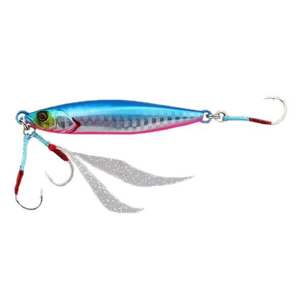 JACKALL Flag Trap G050 Blue Pin / Border Holo 80g / 81mm