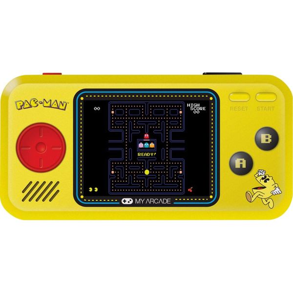 Pac-Man Hits Handheld Gaming System