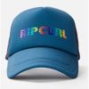 Rip Curl Women's x Truck caps, Turquoise, M