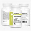 Melatonin 3mg, Helps Regulate Body's Sleep, Helps You Fall Asleep Faster