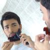 Beard Shaping Tool Template. Beard Shaper Tool Plus Comb for line up & Edging, Men's Facial Hair Hairline Perfect Symmetric Lines and Trim with Beard Trimmer Hair Clipper or Razor.