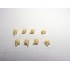 TJET REPLACEMENT DRIVER HEADS .8 FLESH COLORED INJECTION MOLDED PLASTIC