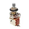 3 Bulk Pack Genuine Bourns 250K Split Shaft Push-Pull Pots for Electric Guitar