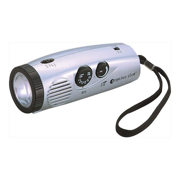Sterling LED pa-murazioraito Handy type silver 4505
