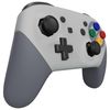eXtremeRate Unit Not Included - Octagonal Gate Stick Design Housing Shell for Nintendo Switch Pro Controller [SFC SNES Classic EU]