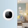 CaseBot Wall Plate for Ecobee3 Lite / Ecobee3 SmartThermostat, Practical Trim Kit, Easy Installation, Durable Polycarbonate Material, Stylish Design (White)