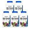 Milk Thistle 1000mg Equivalent 5X240 Vegetarian Caps Nutricost